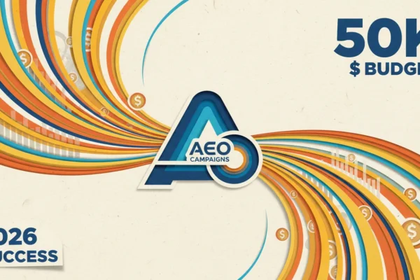AEO Campaigns: $50K Budget for 2026 Success