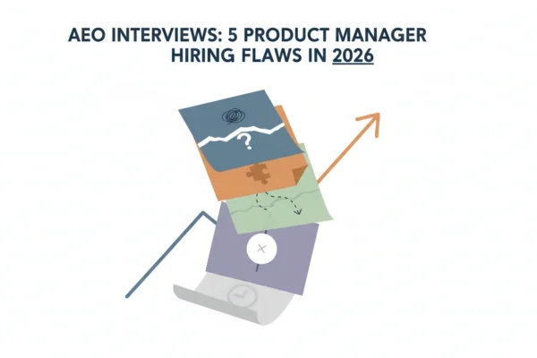 AEO Interviews: 5 Product Manager Hiring Flaws in 2026