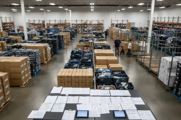 AEO Inventory: 2025 Retail Peak Season Success