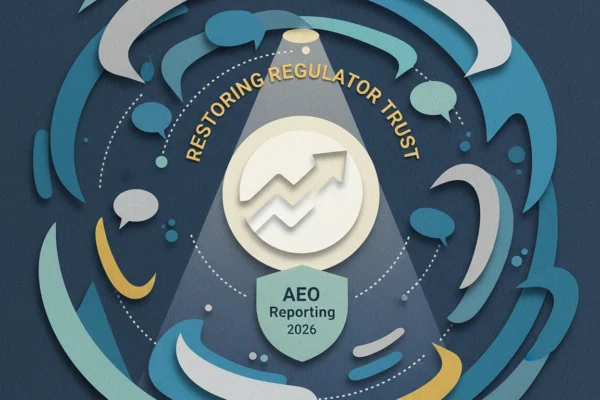 AEO Reporting: Restoring Regulator Trust by 2026
