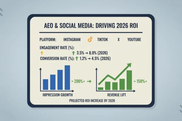 AEO & Social Media: Driving 2026 ROI