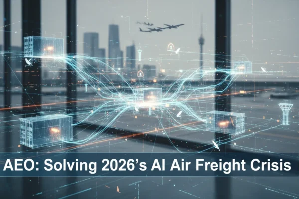 AEO: Solving 2026’s AI Air Freight Crisis