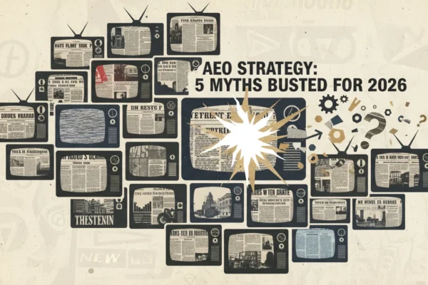AEO Strategy: 5 Myths Busted for 2026