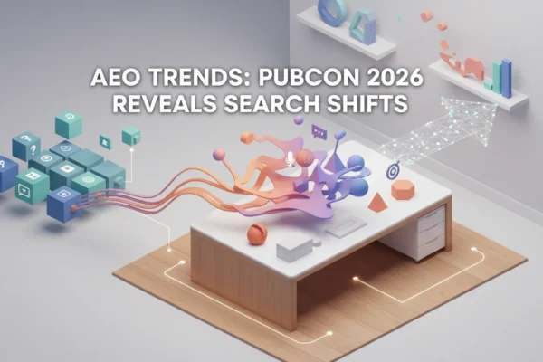 AEO Trends: Pubcon 2026 Reveals Search Shifts
