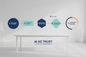 AI Ad Trust: 5 Steps for 2026 Transparency