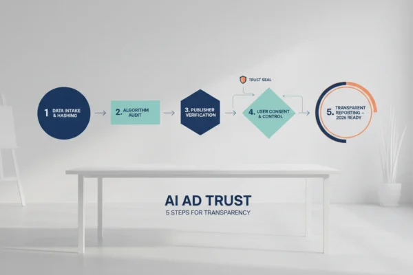 AI Ad Trust: 5 Steps for 2026 Transparency