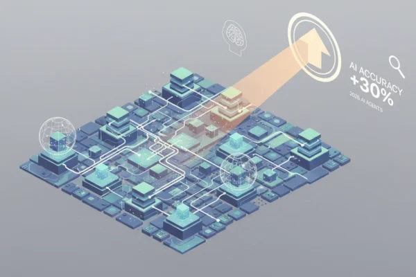 AI Agents in 2026: Structured Data Boosts Accuracy 30%