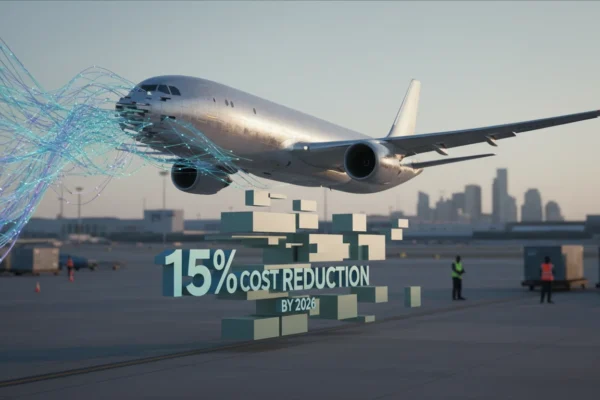AI Air Freight: Slash Costs 15% by 2026