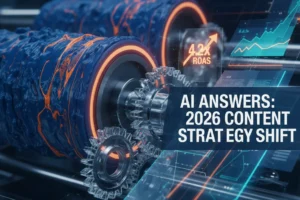 AI Answers: 2026 Content Strategy Shift for 4.2x ROAS