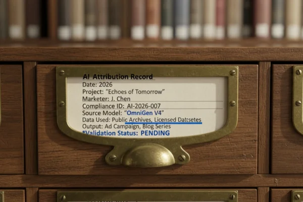 AI Attribution: Marketers’ 2026 Compliance Test
