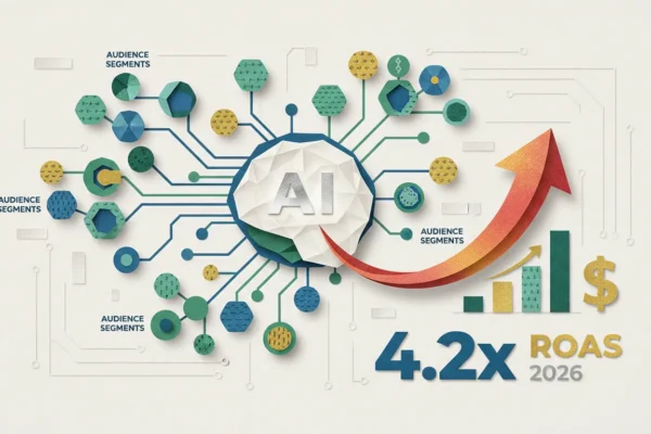 AI Audience Segmentation: 4.2x ROAS in 2026