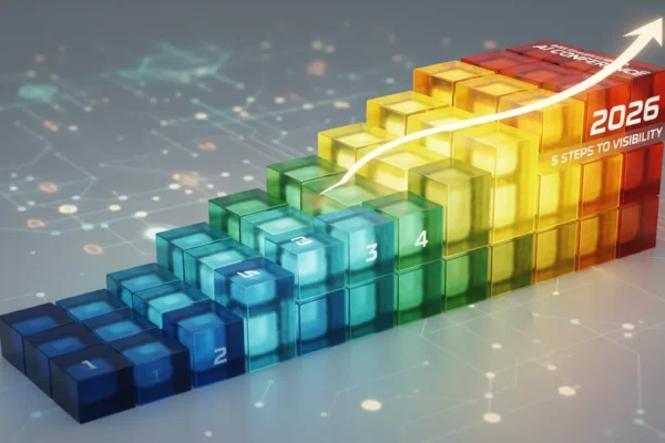 AI Conference Content: 5 Steps to 2026 Visibility