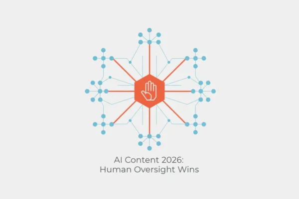 AI Content in 2026: Human Oversight Wins