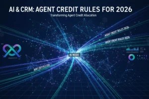 AI & CRM: Agent Credit Rules for 2026