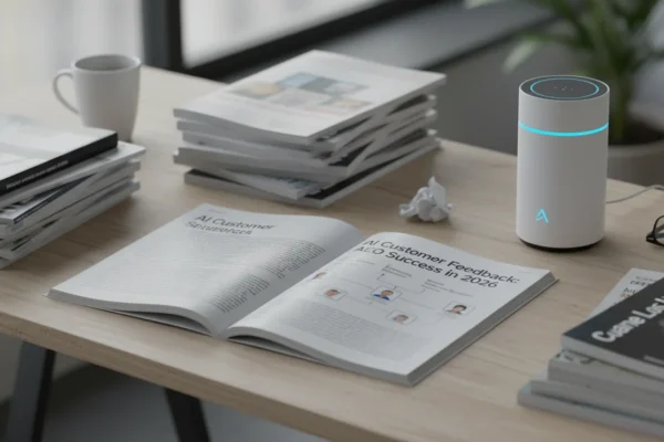 AI Customer Feedback: AEO Success in 2026