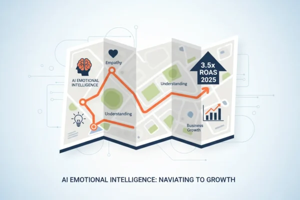 AI Emotional Intelligence: 3.5x ROAS in 2025