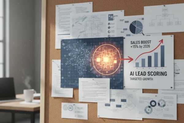 AI Lead Scoring: Boost Sales 15% by 2026