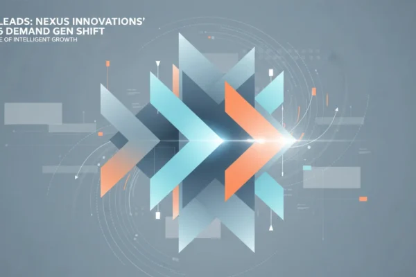 AI Leads: Nexus Innovations’ 2026 Demand Gen Shift