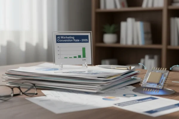 AI Marketing: 2.3% Conversion Rate in 2025