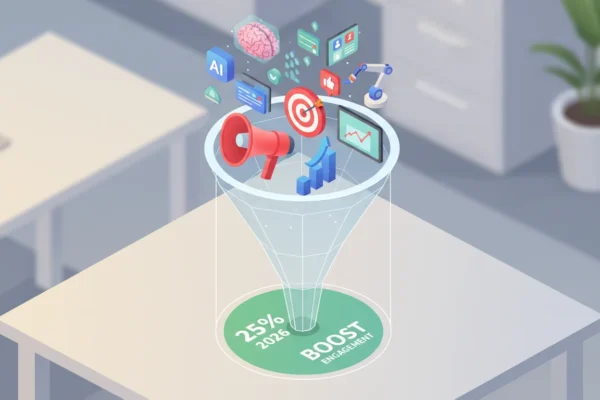 AI Marketing: Boost 2026 Engagement by 25%