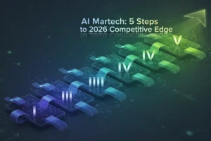 AI Martech: 5 Steps to 2026 Competitive Edge