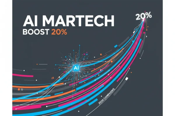 AI Martech: Boost 2026 Campaigns by 20%