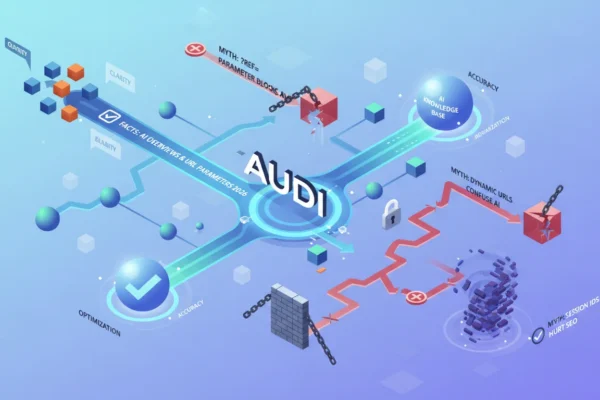AI Overviews: URL Parameter Myths Debunked for 2026