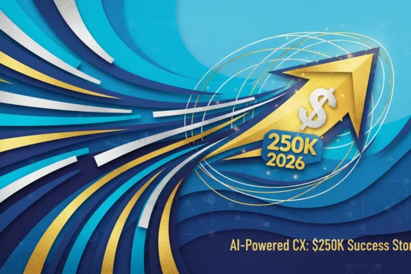 AI-Powered CX: 2026’s $250K Success Story