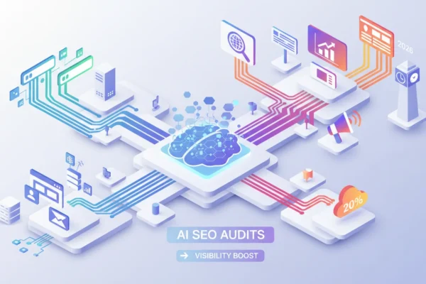 AI SEO Audits: 20% Visibility Boost in 2026