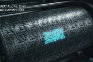 AI SEO Audits: 2026 Crawl Barrier Fixes