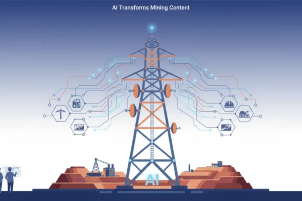AI Transforms Mining Content Strategy in 2026