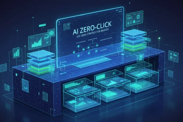 AI Zero-Click: GSC 2026 Strategy for Brands