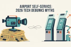 Airport Self-Service: 2026 Tech Debunks Myths