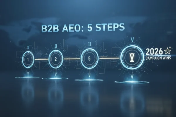 B2B AEO: 5 Steps to 2026 Campaign Wins