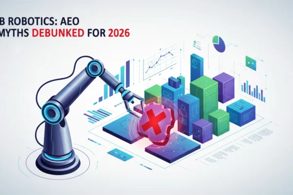 B2B Robotics: AEO Myths Debunked for 2026