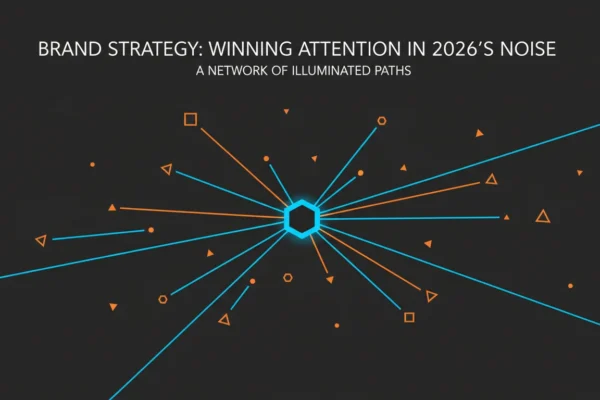 Brand Strategy: Winning Attention in 2026’s Noise