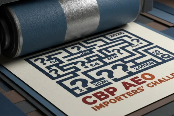 CBP AEO 64 Questions: Importers’ 2026 Challenge