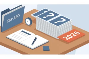CBP AEO 64 Questions: Importers’ 2026 Challenge