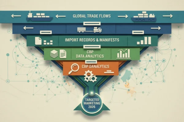 CBP Import Data: Marketing Funnels in 2026