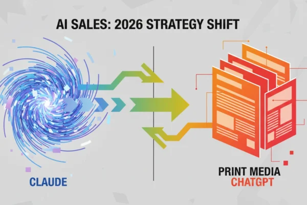 Claude & ChatGPT Sales: 2026 Strategy Shift