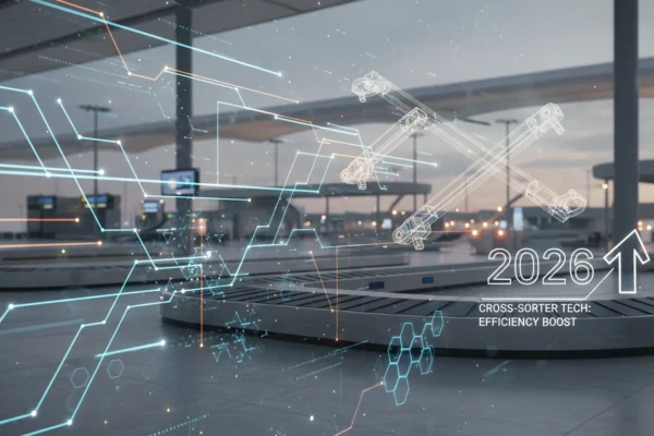 Cross-Sorter Tech: 2026 Airport Efficiency Boost
