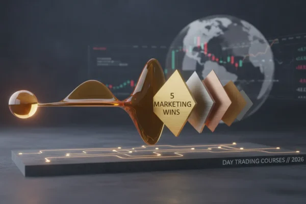 Day Trading Courses: 5 Marketing Wins for 2026