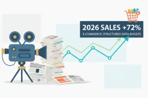 E-commerce: Structured Data Boosts 2026 Sales 72%