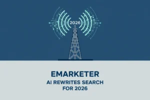 eMarketer: AI Rewrites Search for 2026
