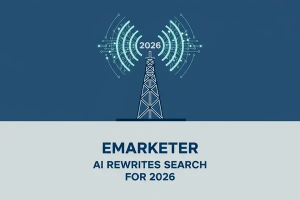 eMarketer: AI Rewrites Search for 2026