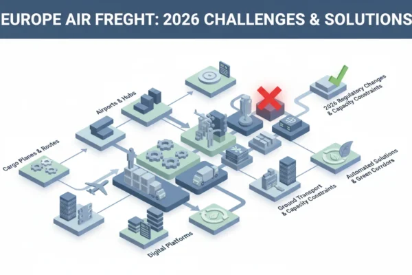 Europe Air Freight: 2026 Hurdles & Solutions