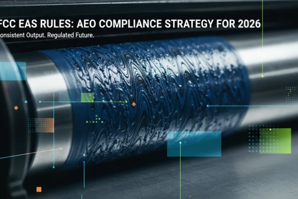 FCC EAS Rules: AEO Compliance Strategy for 2026