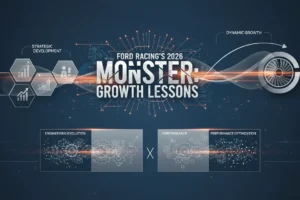 Ford Racing’s 2026 Monster: Growth Lessons