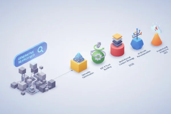 Generative Search SEO: 5 Must-Dos for 2026