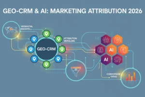 GEO-CRM & AI: Marketing Attribution in 2026